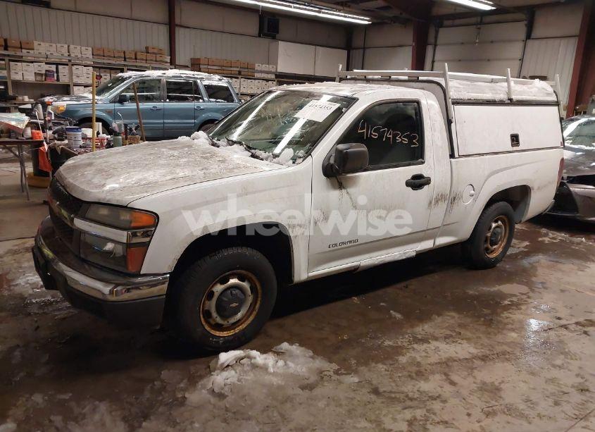 Photo 2 of 2005 Chevrolet Colorado (VIN 1GCCS148958290275)