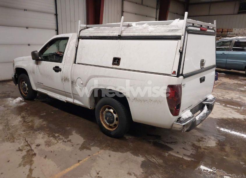 Photo 3 of 2005 Chevrolet Colorado (VIN 1GCCS148958290275)