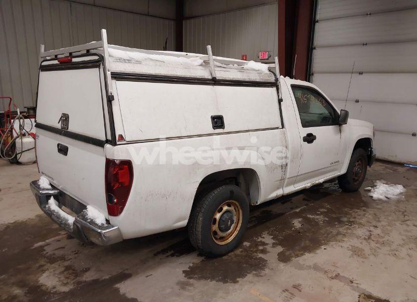 Photo 4 of 2005 Chevrolet Colorado (VIN 1GCCS148958290275)