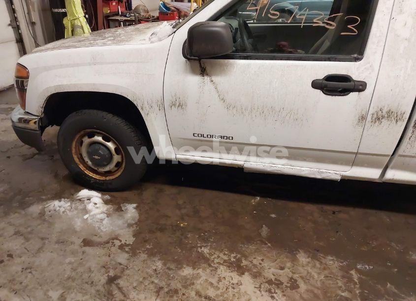 Photo 6 of 2005 Chevrolet Colorado (VIN 1GCCS148958290275)