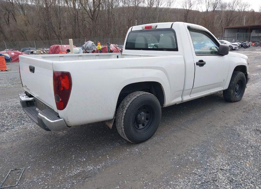 Photo 4 of 2006 Chevrolet Colorado WORK TRUCK (VIN 1GCCS148968244110)