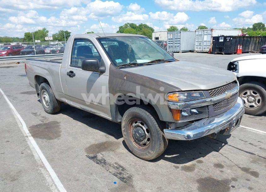 2005 Chevrolet Colorado (VIN 1GCCS148X58152499) main photo