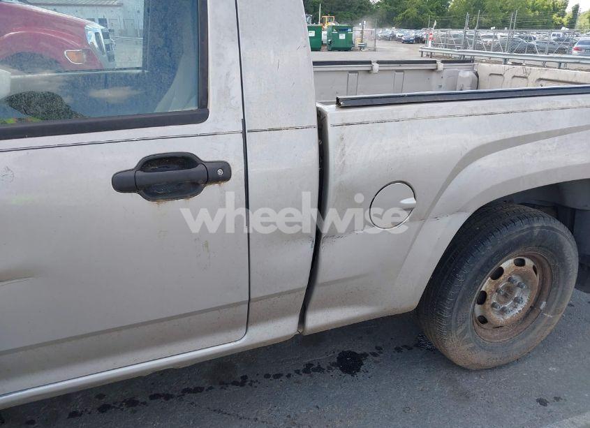 Photo 12 of 2005 Chevrolet Colorado (VIN 1GCCS148X58152499)