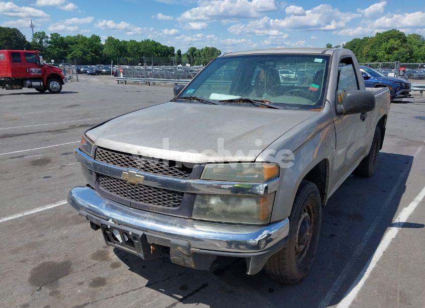 Photo 2 of 2005 Chevrolet Colorado (VIN 1GCCS148X58152499)