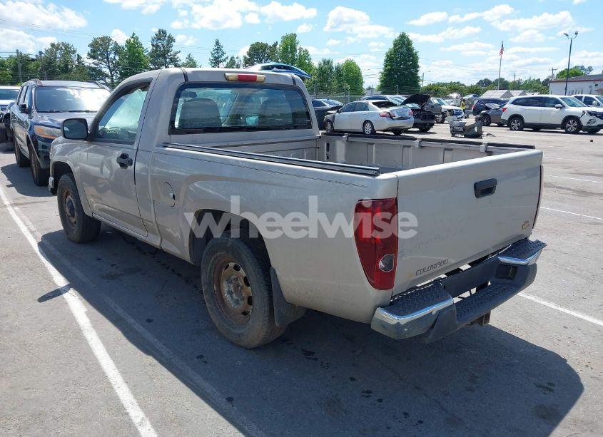 Photo 3 of 2005 Chevrolet Colorado (VIN 1GCCS148X58152499)