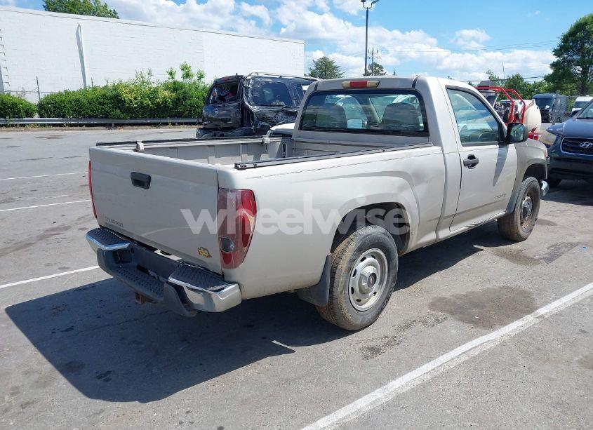 Photo 4 of 2005 Chevrolet Colorado (VIN 1GCCS148X58152499)