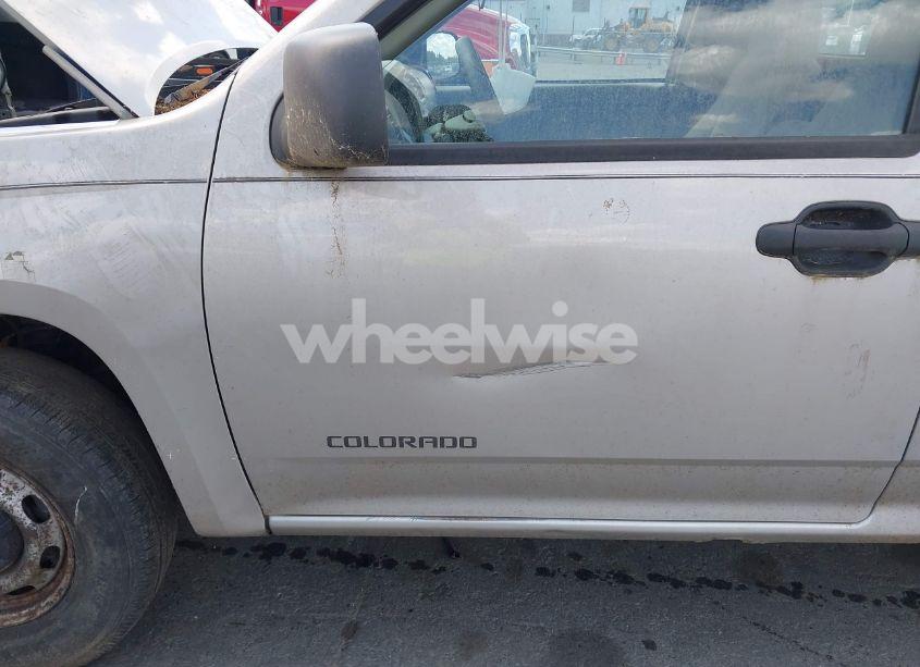Photo 6 of 2005 Chevrolet Colorado (VIN 1GCCS148X58152499)