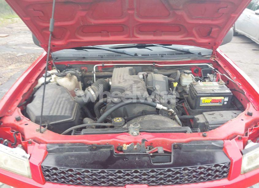 Photo 10 of 2005 Chevrolet Colorado (VIN 1GCCS148X58231512)