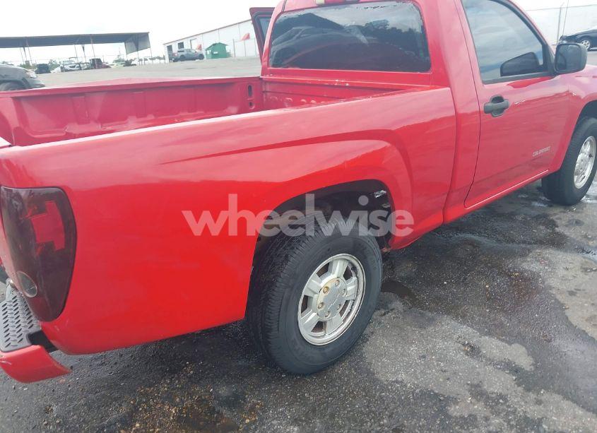 Photo 12 of 2005 Chevrolet Colorado (VIN 1GCCS148X58231512)
