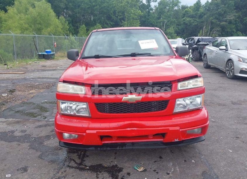 Photo 13 of 2005 Chevrolet Colorado (VIN 1GCCS148X58231512)