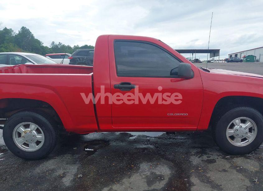Photo 14 of 2005 Chevrolet Colorado (VIN 1GCCS148X58231512)