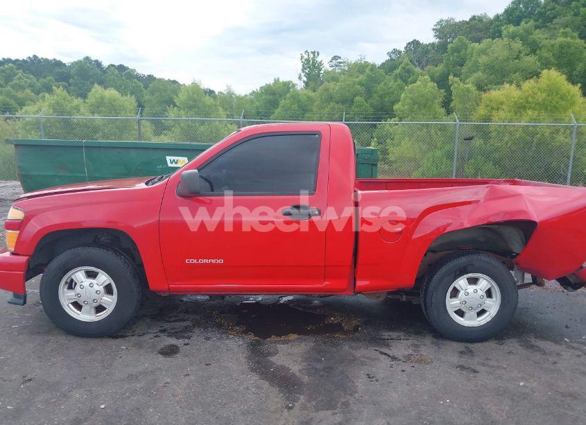 Photo 15 of 2005 Chevrolet Colorado (VIN 1GCCS148X58231512)