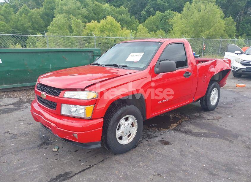 Photo 2 of 2005 Chevrolet Colorado (VIN 1GCCS148X58231512)