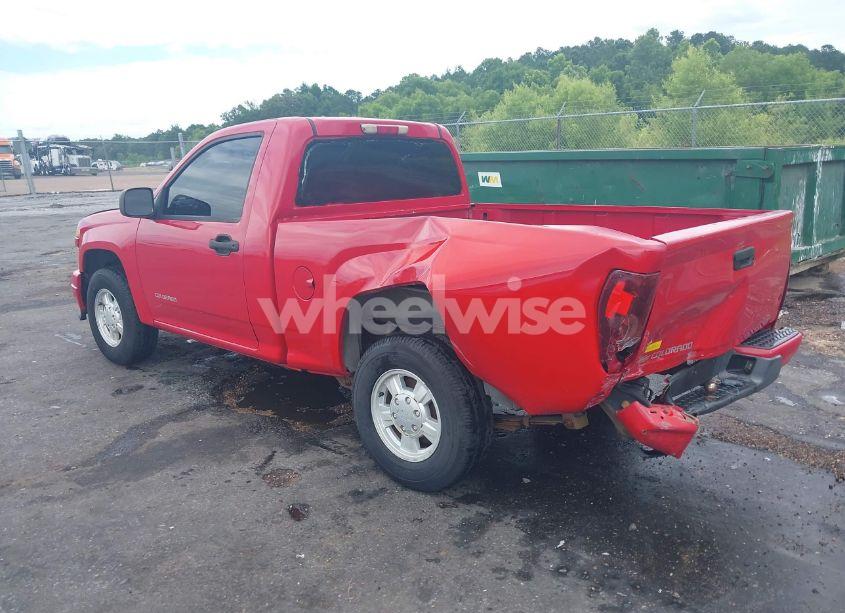 Photo 3 of 2005 Chevrolet Colorado (VIN 1GCCS148X58231512)