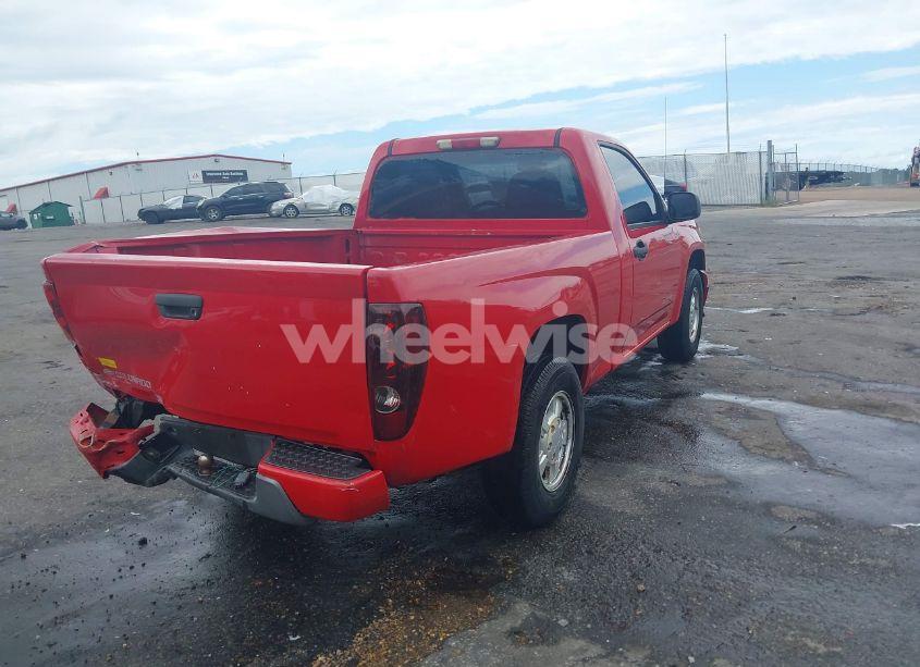 Photo 4 of 2005 Chevrolet Colorado (VIN 1GCCS148X58231512)