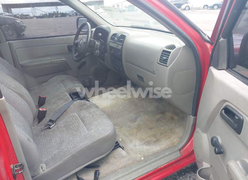 Photo 5 of 2005 Chevrolet Colorado (VIN 1GCCS148X58231512)