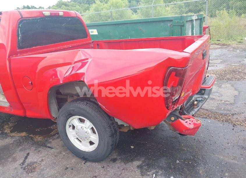 Photo 6 of 2005 Chevrolet Colorado (VIN 1GCCS148X58231512)