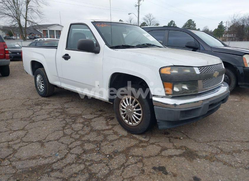 2007 Chevrolet Colorado WORK TRUCK (VIN 1GCCS149078118681) main photo