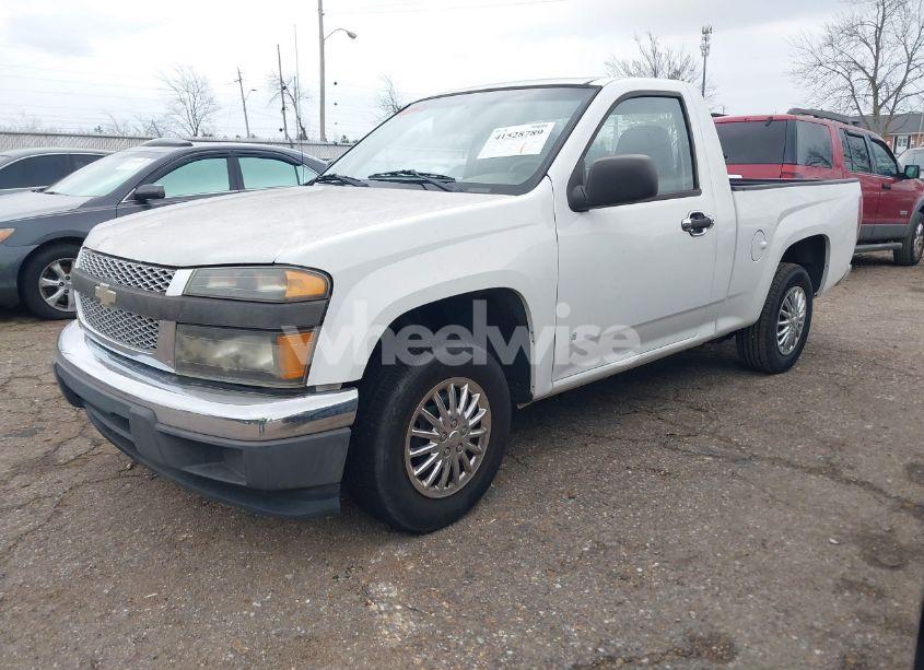 Photo 2 of 2007 Chevrolet Colorado WORK TRUCK (VIN 1GCCS149078118681)