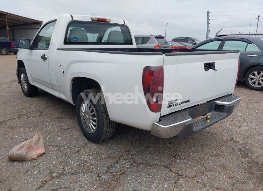 Photo 3 of 2007 Chevrolet Colorado WORK TRUCK (VIN 1GCCS149078118681)