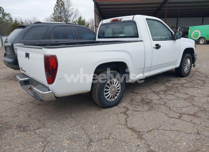 Photo 4 of 2007 Chevrolet Colorado WORK TRUCK (VIN 1GCCS149078118681)