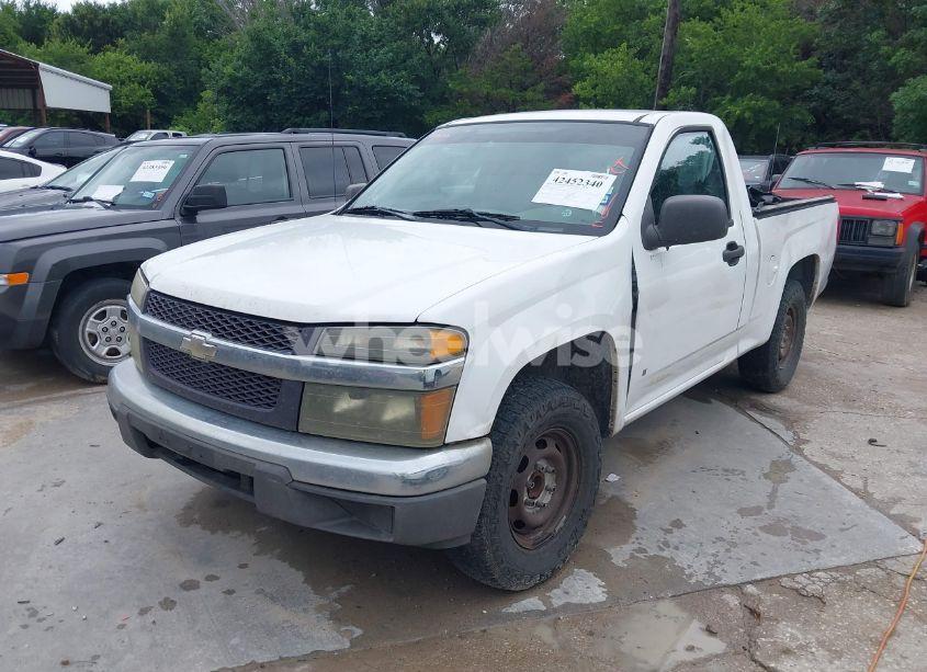 Photo 2 of 2007 Chevrolet Colorado LS (VIN 1GCCS149078238366)