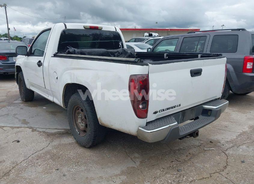 Photo 3 of 2007 Chevrolet Colorado LS (VIN 1GCCS149078238366)
