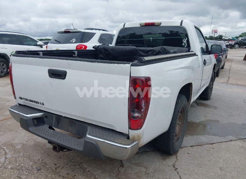 Photo 4 of 2007 Chevrolet Colorado LS (VIN 1GCCS149078238366)