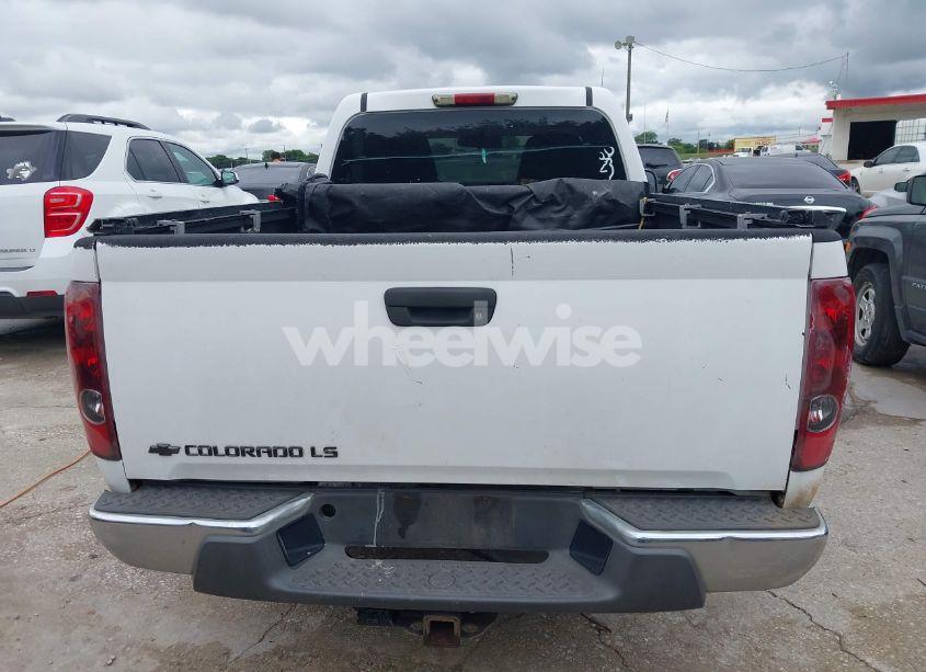 Photo 8 of 2007 Chevrolet Colorado LS (VIN 1GCCS149078238366)