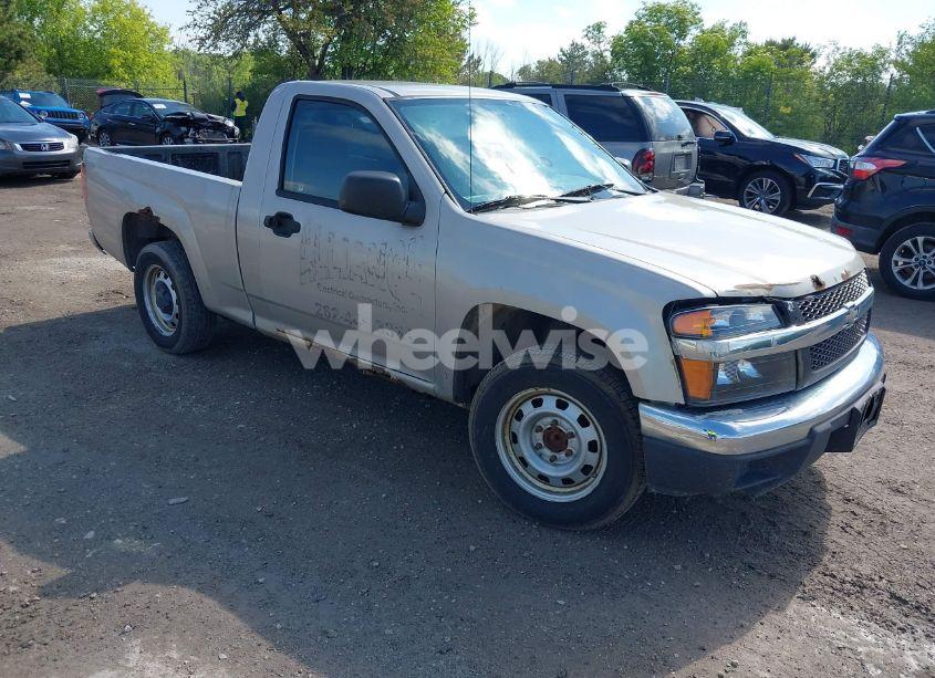 2008 Chevrolet Colorado WORK TRUCK (VIN 1GCCS149088227093) main photo