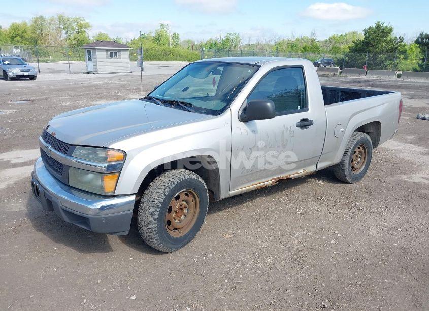 Photo 2 of 2008 Chevrolet Colorado WORK TRUCK (VIN 1GCCS149088227093)