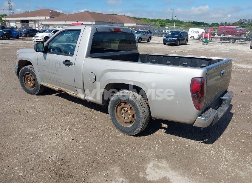Photo 3 of 2008 Chevrolet Colorado WORK TRUCK (VIN 1GCCS149088227093)