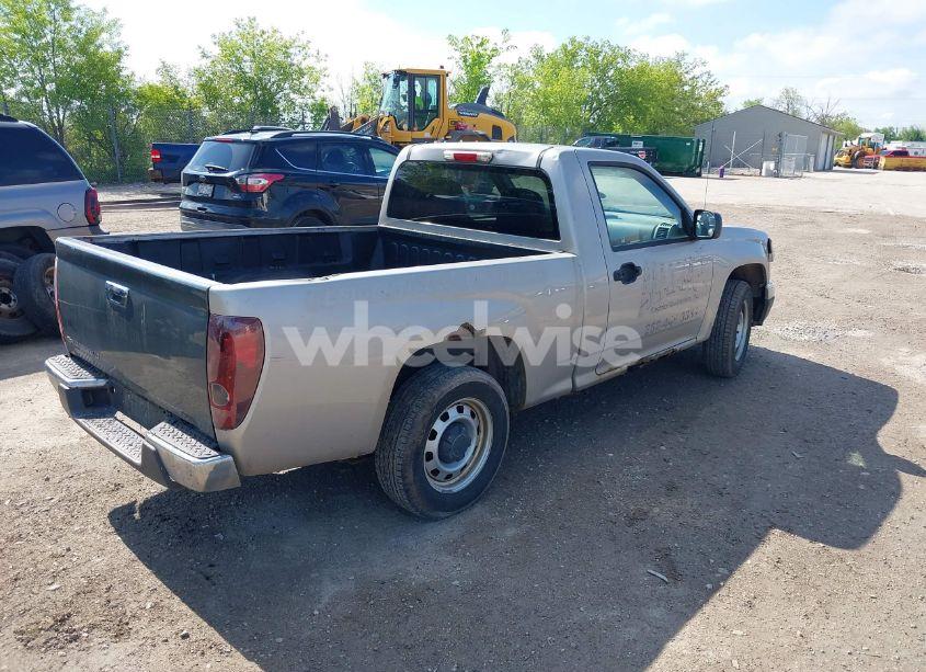 Photo 4 of 2008 Chevrolet Colorado WORK TRUCK (VIN 1GCCS149088227093)