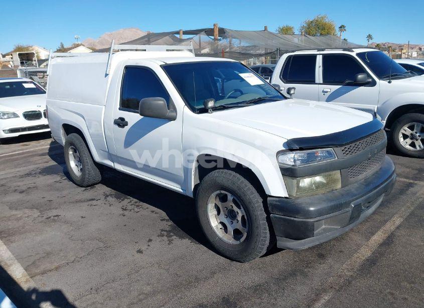 2008 Chevrolet Colorado WORK TRUCK (VIN 1GCCS149188200629) main photo