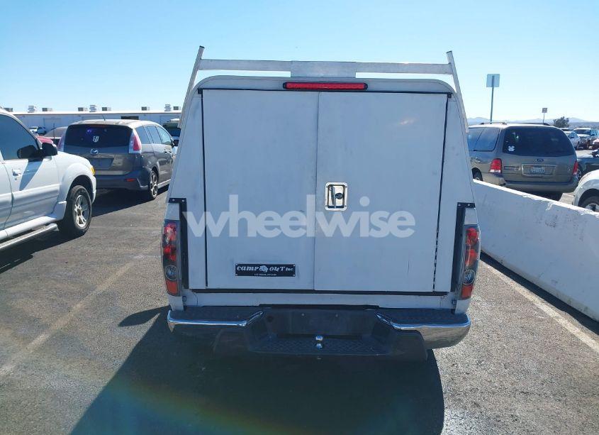 Photo 14 of 2008 Chevrolet Colorado WORK TRUCK (VIN 1GCCS149188200629)