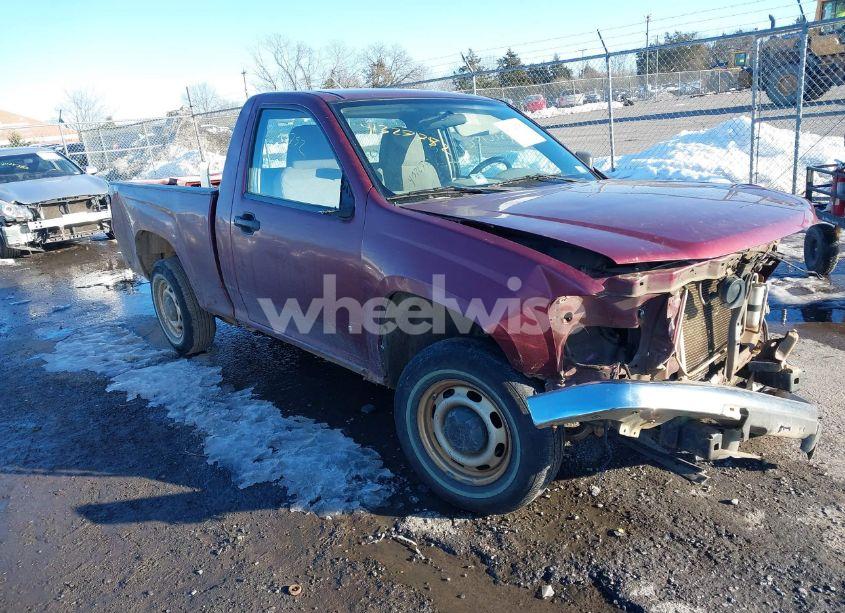 2007 Chevrolet Colorado WORK TRUCK (VIN 1GCCS149278237459) main photo
