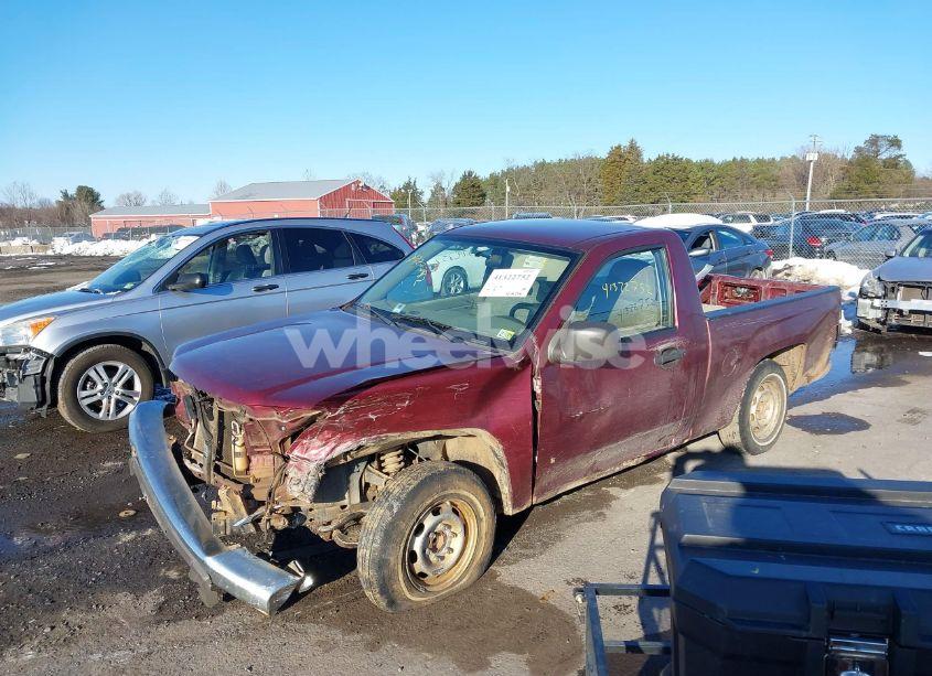 Photo 2 of 2007 Chevrolet Colorado WORK TRUCK (VIN 1GCCS149278237459)