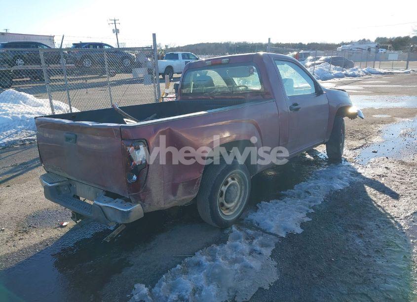Photo 4 of 2007 Chevrolet Colorado WORK TRUCK (VIN 1GCCS149278237459)