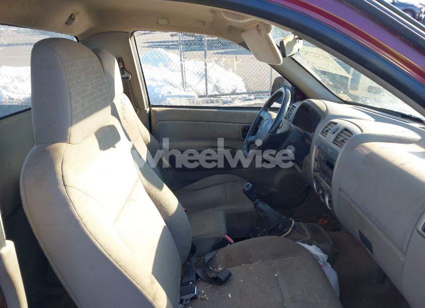 Photo 5 of 2007 Chevrolet Colorado WORK TRUCK (VIN 1GCCS149278237459)