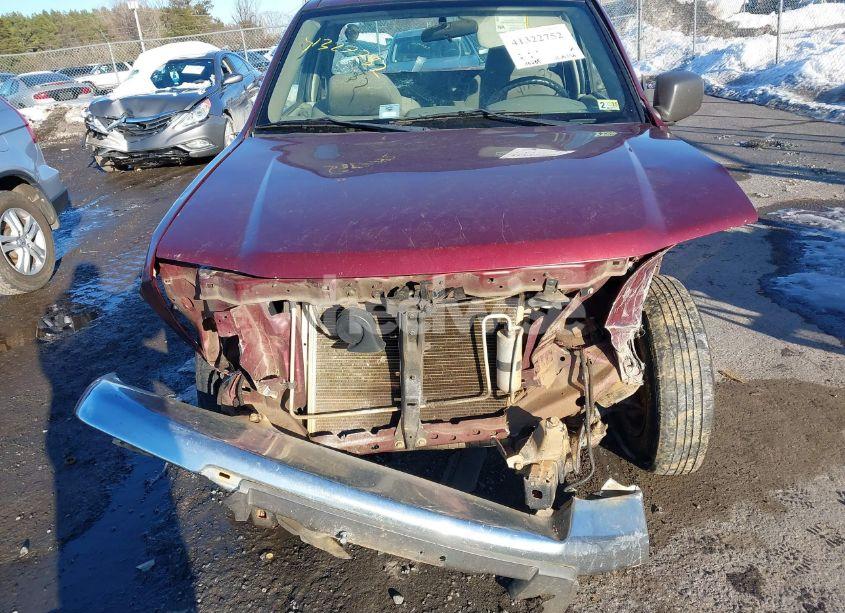Photo 6 of 2007 Chevrolet Colorado WORK TRUCK (VIN 1GCCS149278237459)