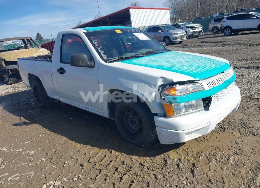 2008 Chevrolet Colorado WORK TRUCK (VIN 1GCCS149288121986) main photo