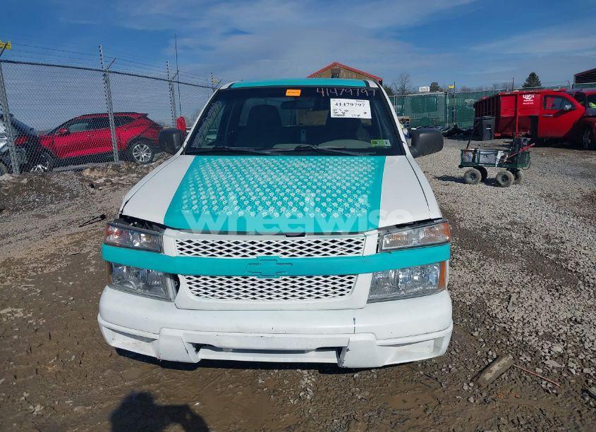 Photo 12 of 2008 Chevrolet Colorado WORK TRUCK (VIN 1GCCS149288121986)