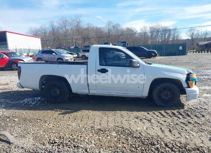 Photo 13 of 2008 Chevrolet Colorado WORK TRUCK (VIN 1GCCS149288121986)