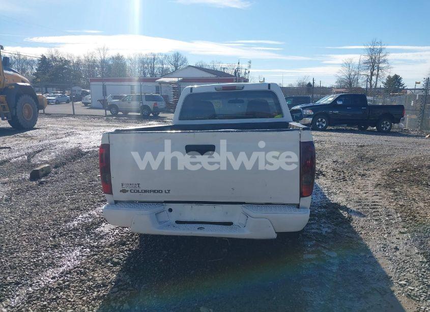Photo 16 of 2008 Chevrolet Colorado WORK TRUCK (VIN 1GCCS149288121986)