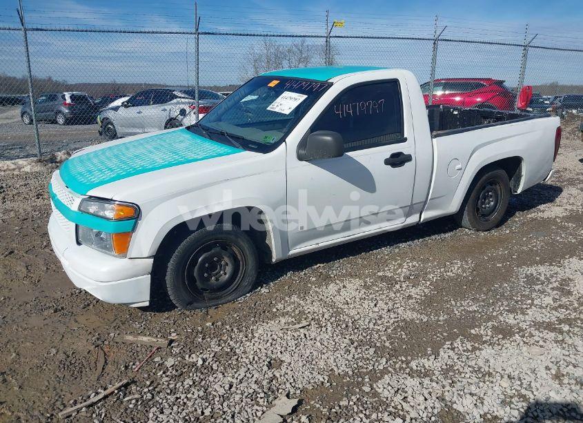Photo 2 of 2008 Chevrolet Colorado WORK TRUCK (VIN 1GCCS149288121986)