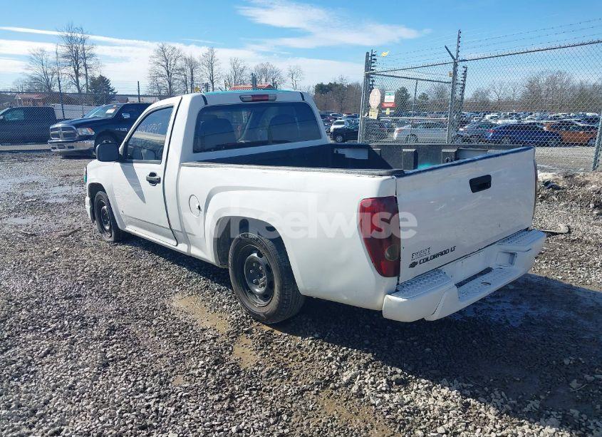 Photo 3 of 2008 Chevrolet Colorado WORK TRUCK (VIN 1GCCS149288121986)