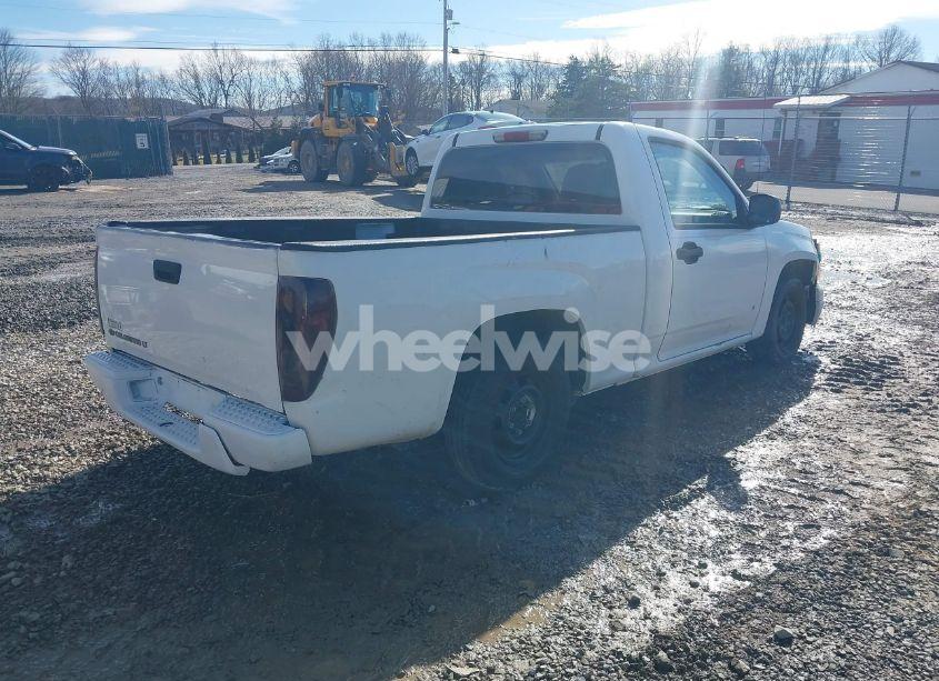 Photo 4 of 2008 Chevrolet Colorado WORK TRUCK (VIN 1GCCS149288121986)