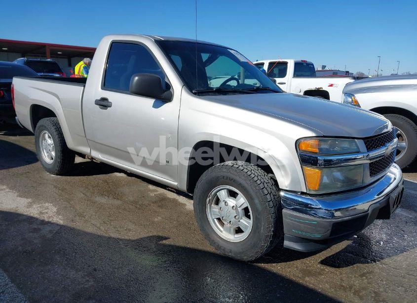 2007 Chevrolet Colorado LT (VIN 1GCCS149378174193) main photo