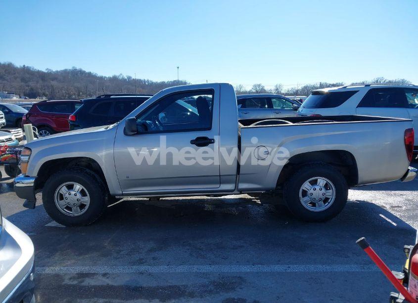 Photo 15 of 2007 Chevrolet Colorado LT (VIN 1GCCS149378174193)