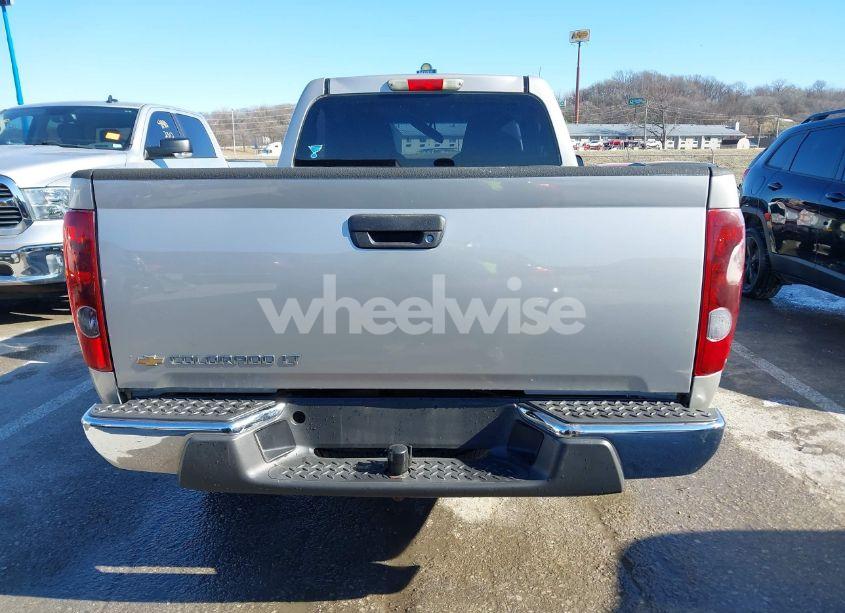 Photo 17 of 2007 Chevrolet Colorado LT (VIN 1GCCS149378174193)